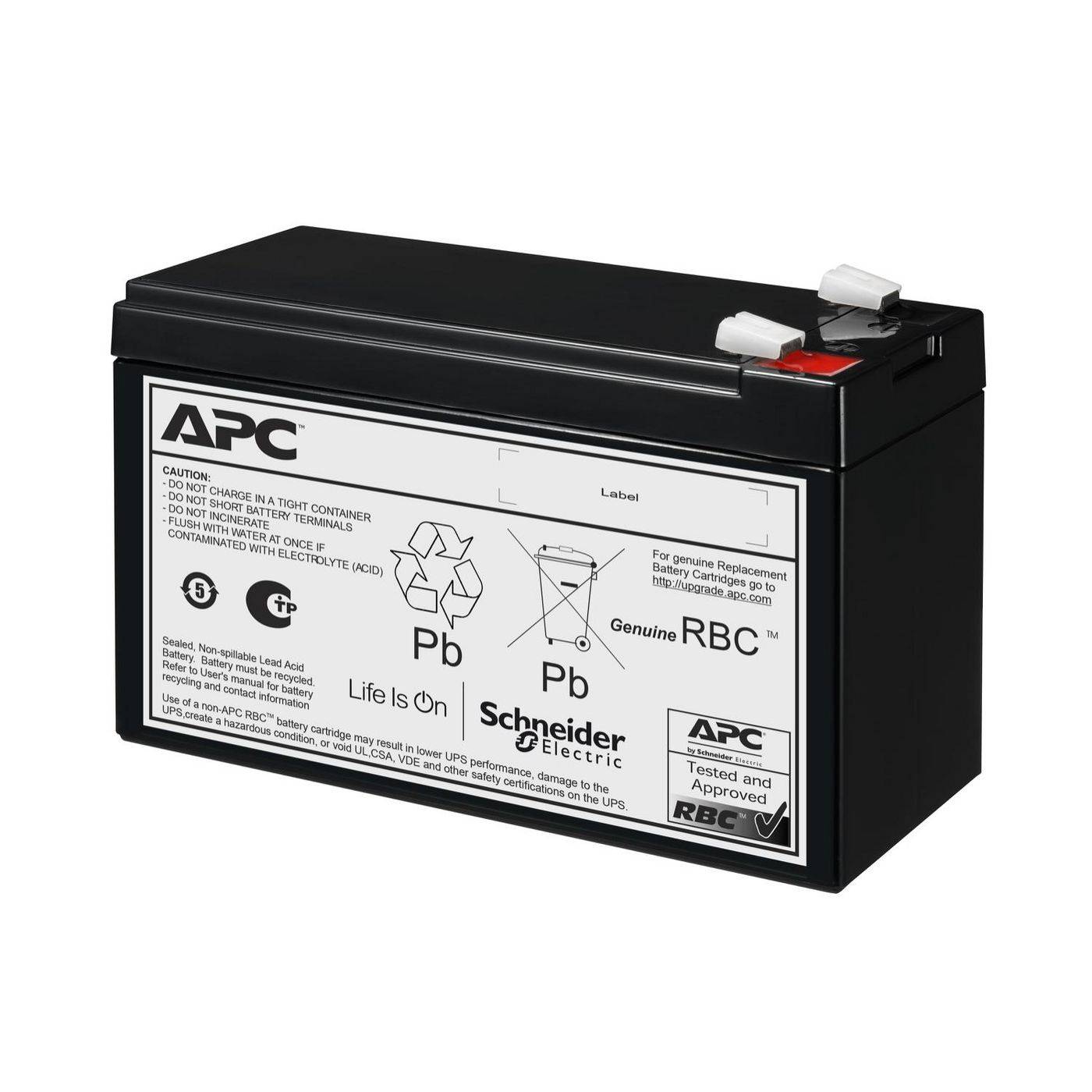 APC APC Vervangende batterijcartridge #176-0