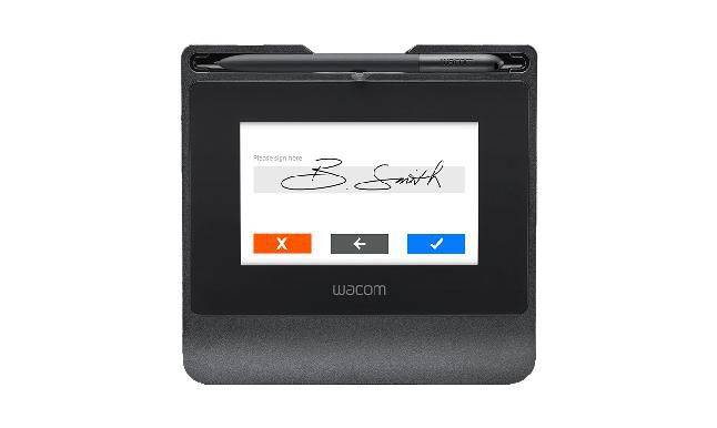 Wacom STU-540, 5 inch, amorf TFT-LCD, 800 x 480, WVGA, 160 cd, met pen 142 x 9 mm, zwart-0