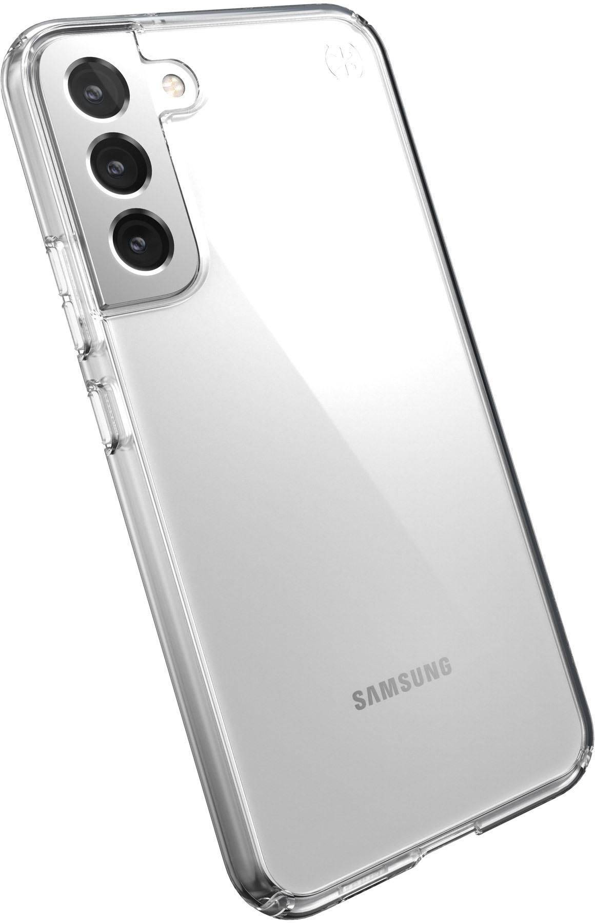 Speck Presidio Perfect-clear Samsung Galaxy S22+ hoesje-0
