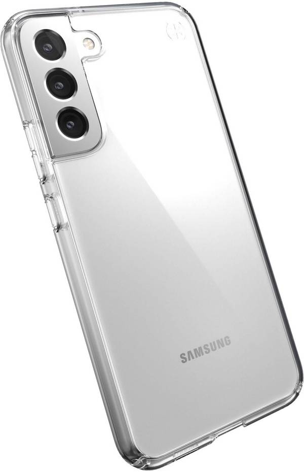 Speck Presidio Perfect-clear Samsung Galaxy S22+ hoesje