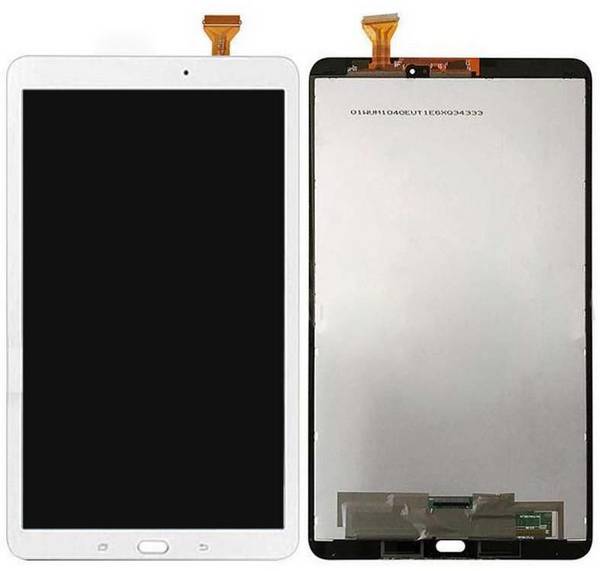 CoreParts Samsung-scherm met digitizer voor Galaxy Tab A 10.1 wit