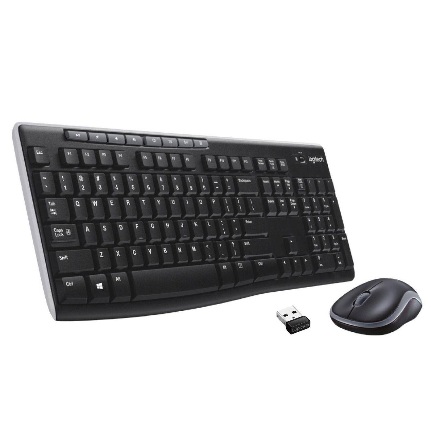 Logitech MK270 draadloos toetsenbord en muiscombinatie-0