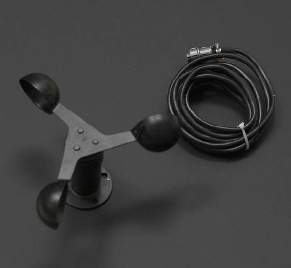DFROBOT DF-SEN0170 Sensor: anemometer; analoog; Resolutie: 0÷30m/s; 12V; IP65 - 1 stuk