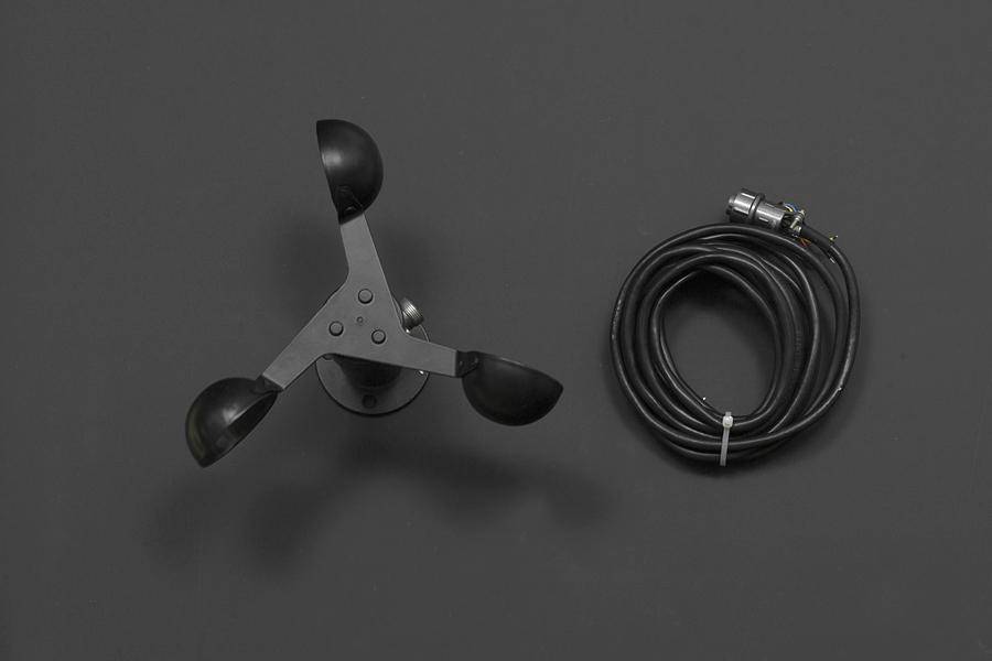 DFROBOT DF-SEN0170 Sensor: anemometer; analoog; Resolutie: 0÷30m/s; 12V; IP65 - 1 stuk-1