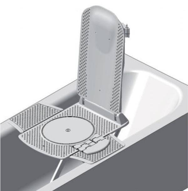 Kanjo ECO. Badlift met bekleding-1