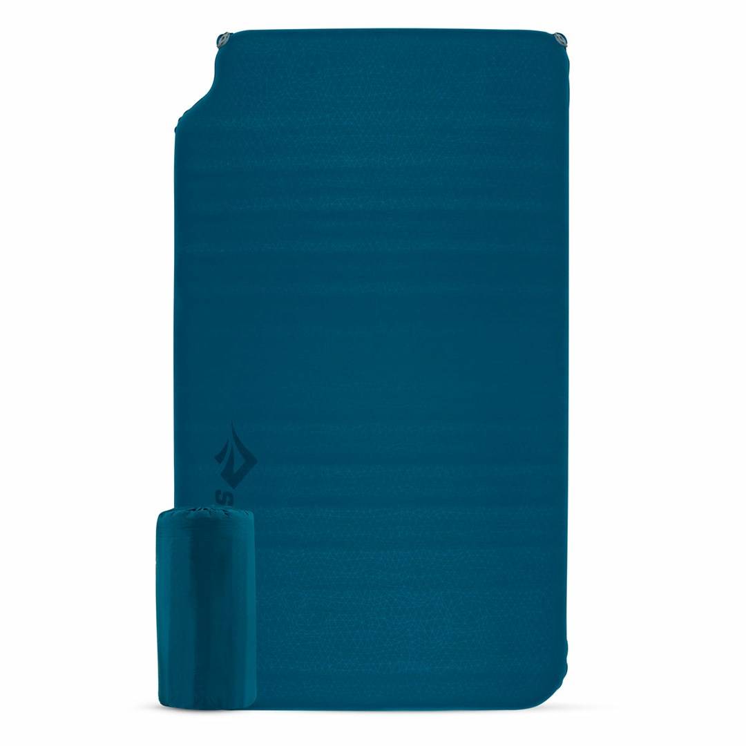 Sea To Summit Comfort Deluxe 2010 mm 1150 mm Blauw-0