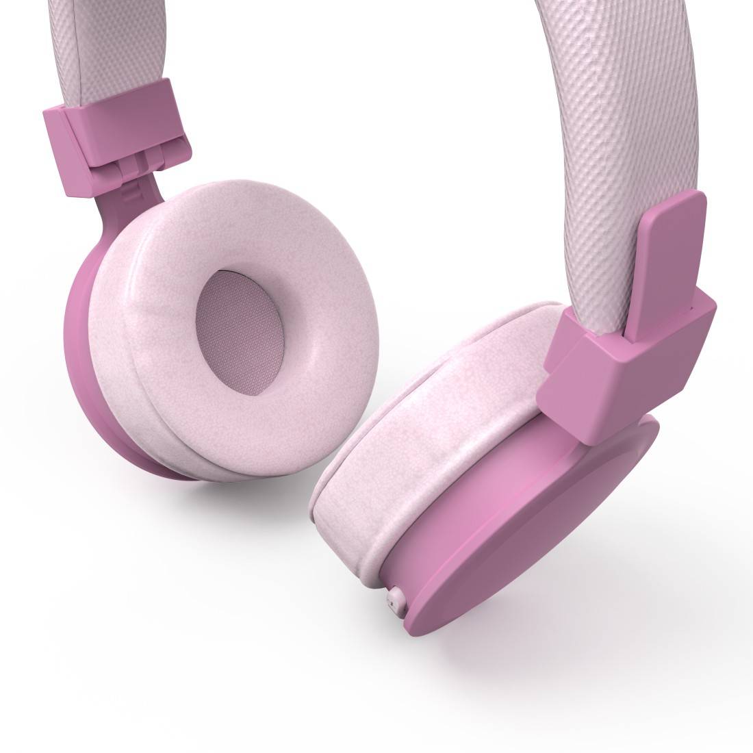 Hama Draadloze Hoofdtelefoon en Headset met Hoofdband voor Bellen/Muziek Roze-1