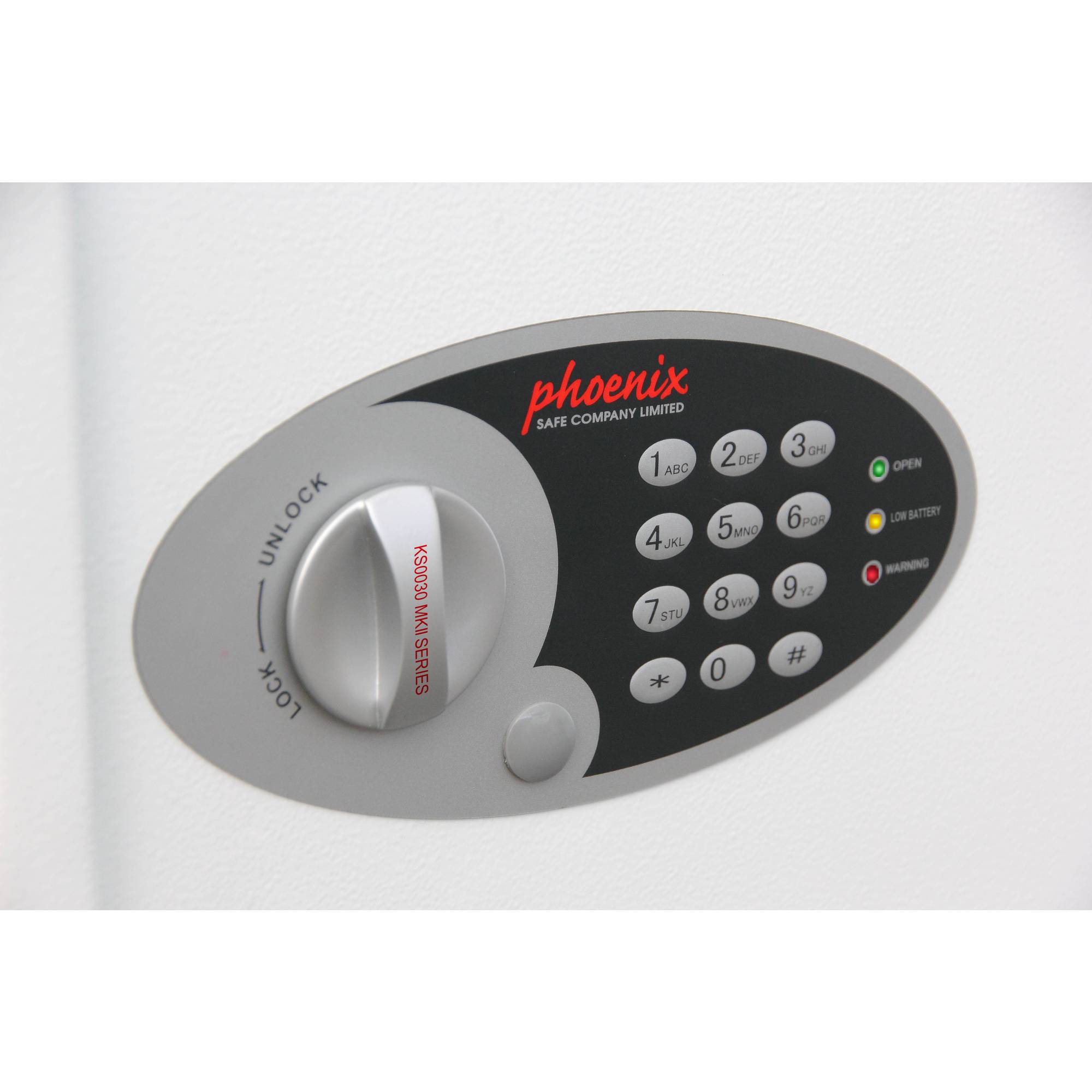 Phoenix Safe sleutelkluis KS0031E MKII CYGNUS-2
