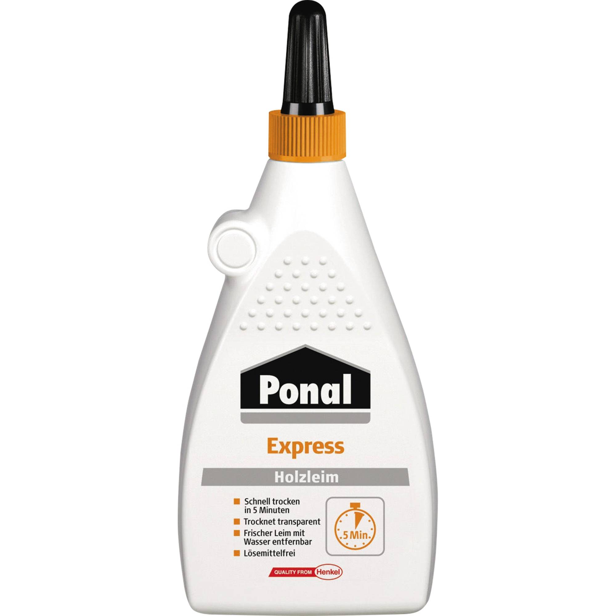Ponal houtlijm Express, fles van 225g, 9H PN18X-0