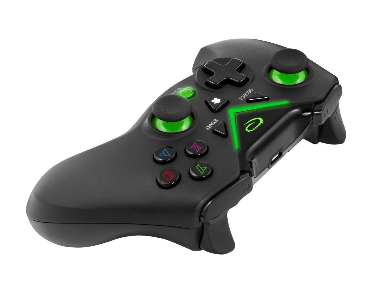 Esperanza EGG112K Gamecontroller/Gamepad voor PS3, Xbox One en pc, USB 2.0, zwart-5