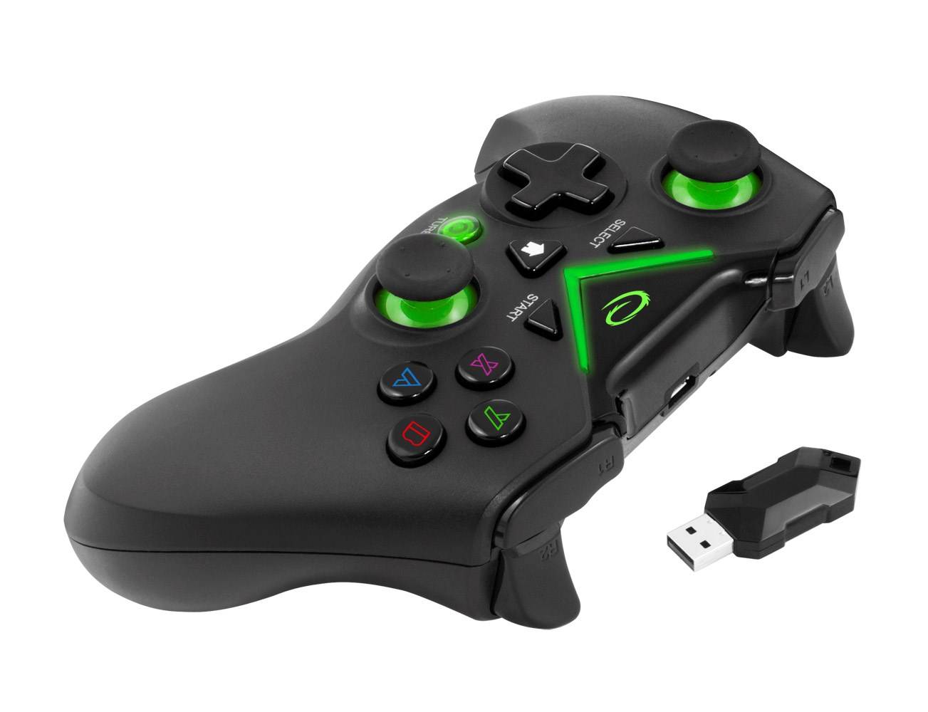 Esperanza EGG112K Gamecontroller/Gamepad voor PS3, Xbox One en pc, USB 2.0, zwart-6