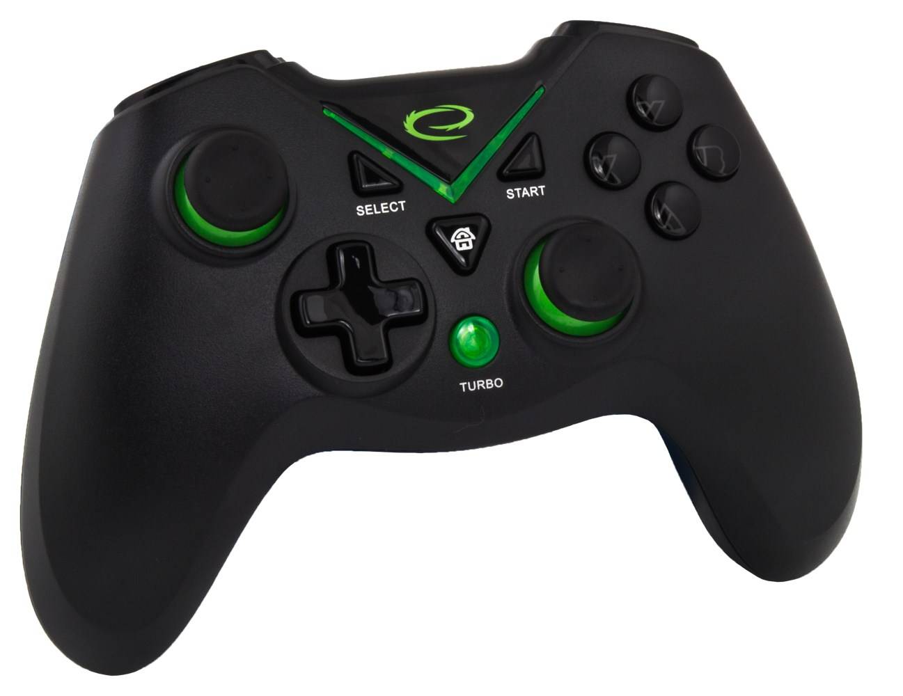 Esperanza EGG112K Gamecontroller/Gamepad voor PS3, Xbox One en pc, USB 2.0, zwart-1
