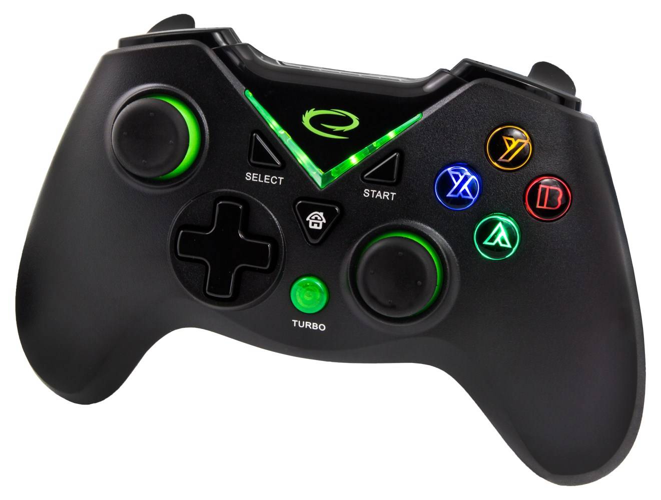 Esperanza EGG112K Gamecontroller/Gamepad voor PS3, Xbox One en pc, USB 2.0, zwart-2