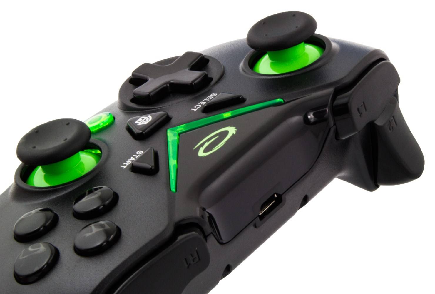 Esperanza EGG112K Gamecontroller/Gamepad voor PS3, Xbox One en pc, USB 2.0, zwart-4