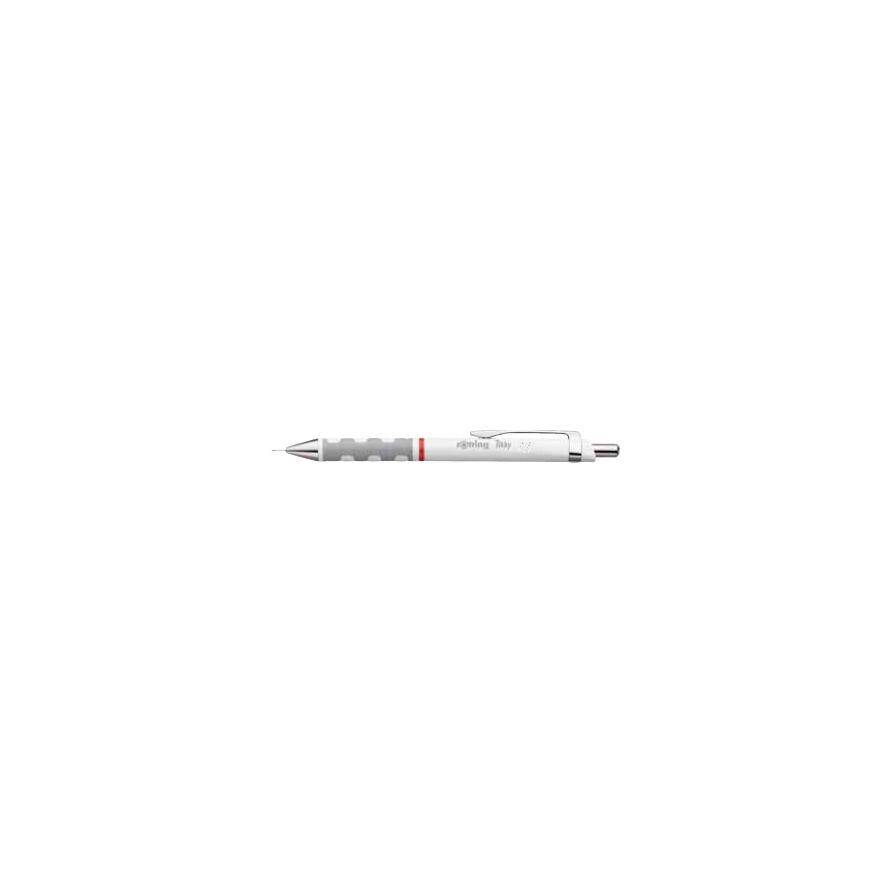 ROTRING fijn potlood Tikky 0,7 wit 12 stuks vouwdoos-1