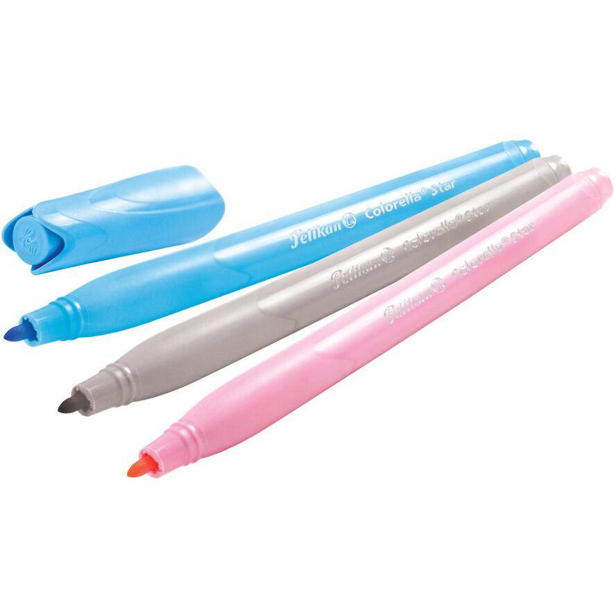 Pelikan viltstift Colorella Star C302 10 stuks assorti vouwdoos-2