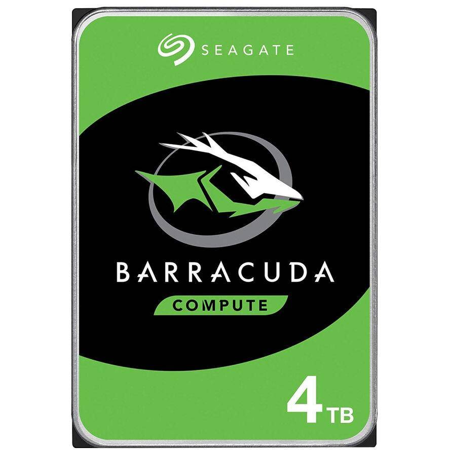 Seagate Barracuda ST4000DM004 interne harde schijf 3,5" 4 TB SeriÃ«le ATA III-0