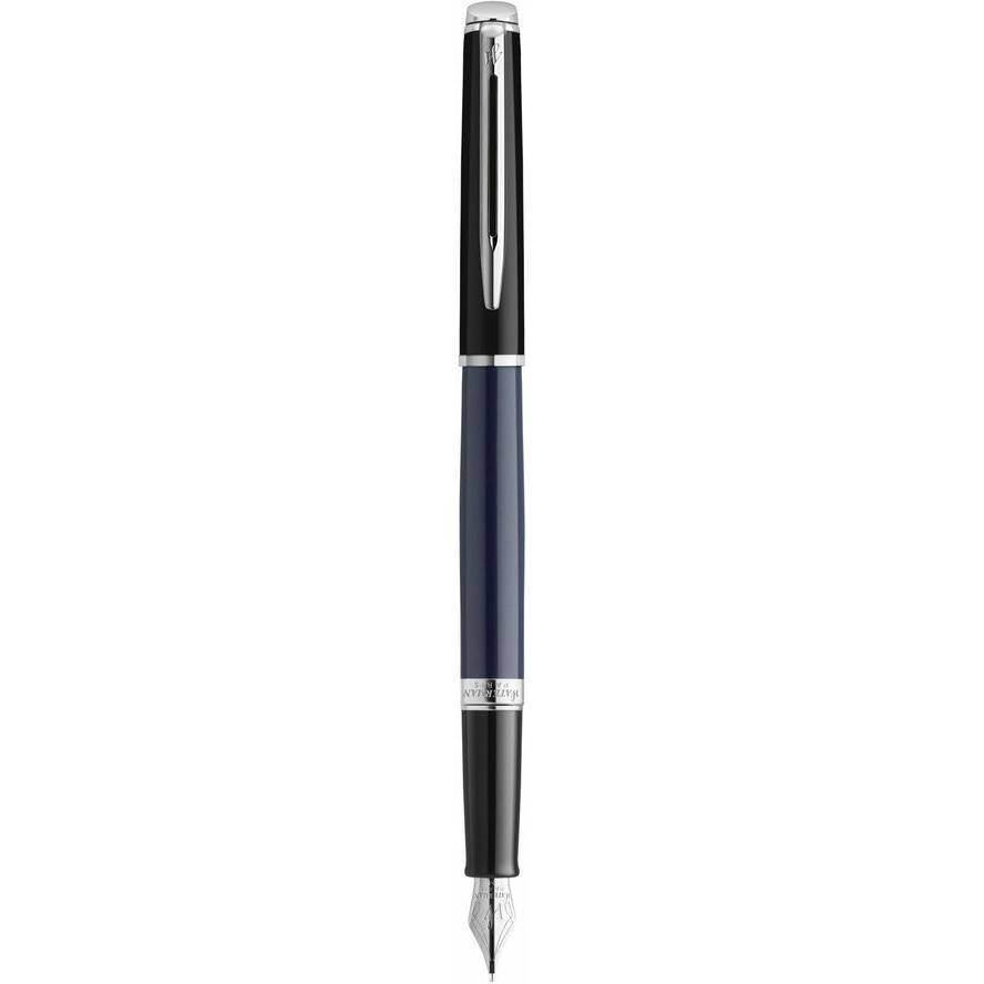 WATERMAN vulpen Hémisphère Blocking BB CCBlauwe geschenkdoos-0