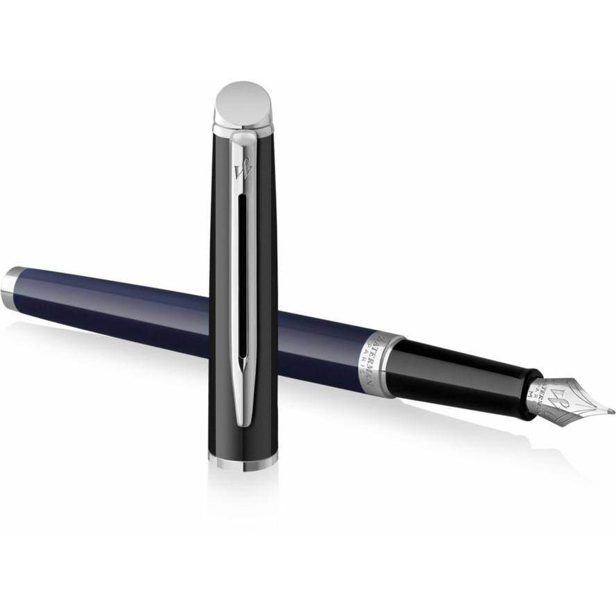 WATERMAN vulpen Hémisphère Blocking BB CCBlauwe geschenkdoos-1