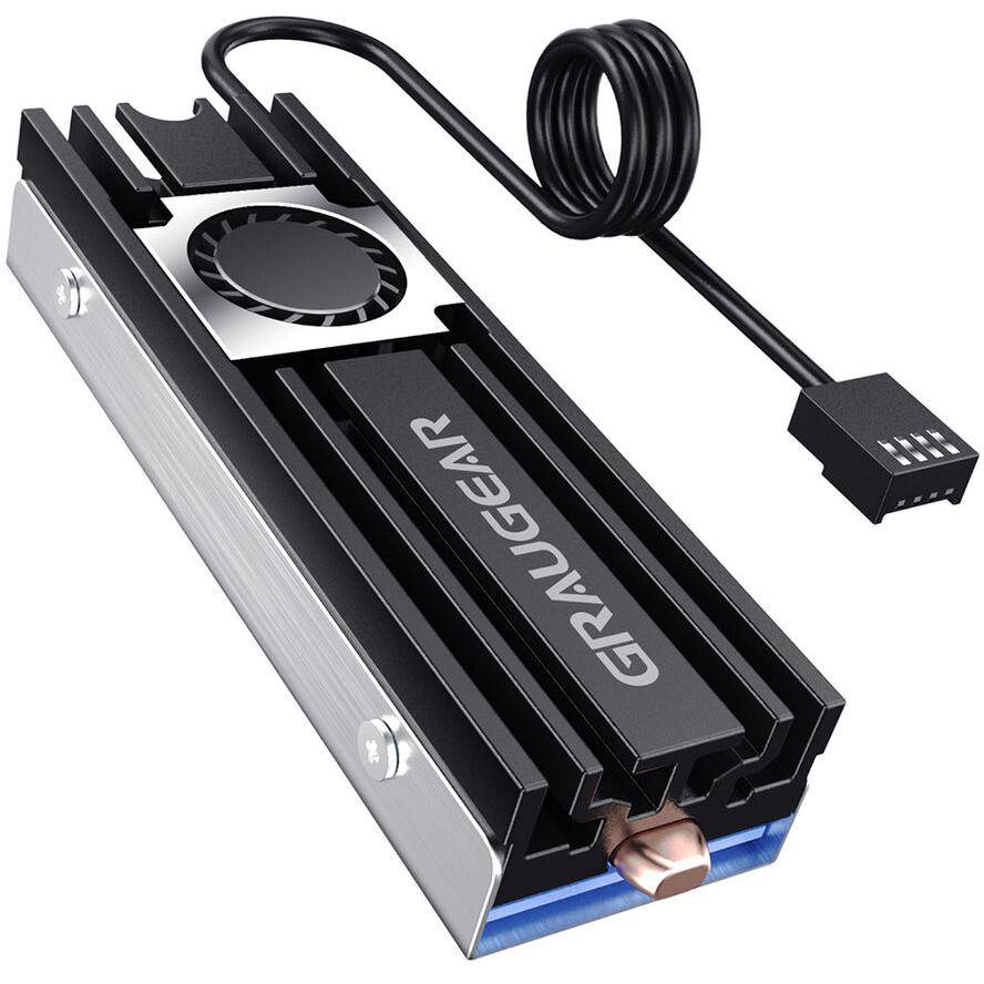 GRAUGEAR koellichaam voor M.2 2280 SSD-1