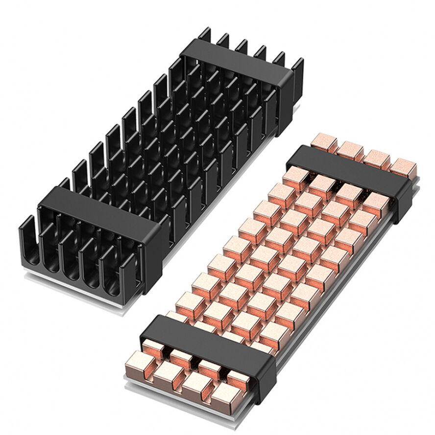 GRAUGEAR koellichaam SSD M.2 2280 aluminium + koper retail-1
