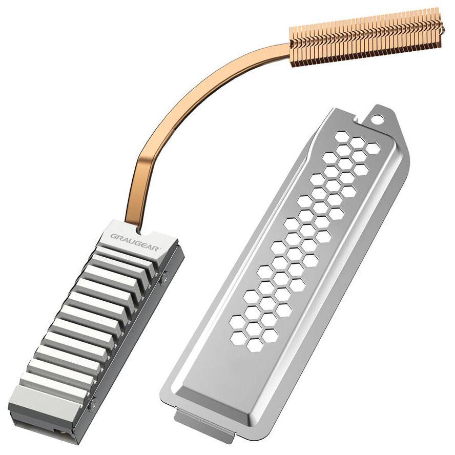 GRAUGEAR Koellichaam SSD M.2NVMe voor PS5-1