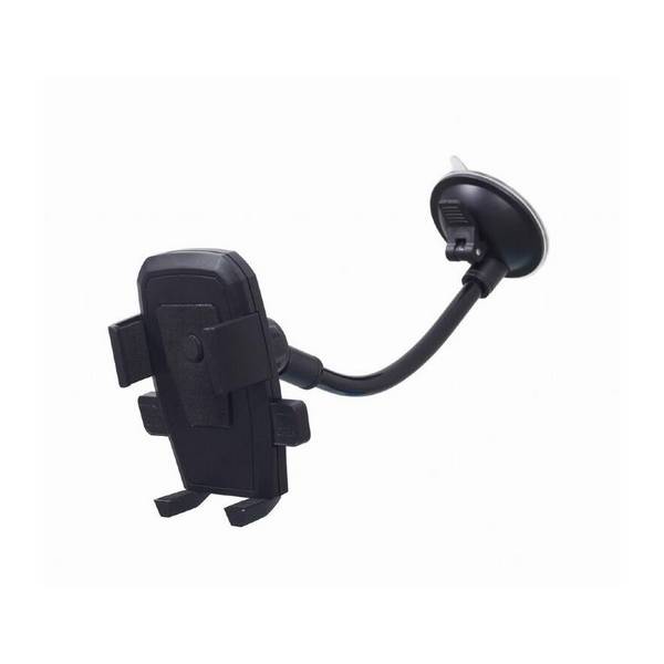 gembird autosmartphonehouder met flexibele nek