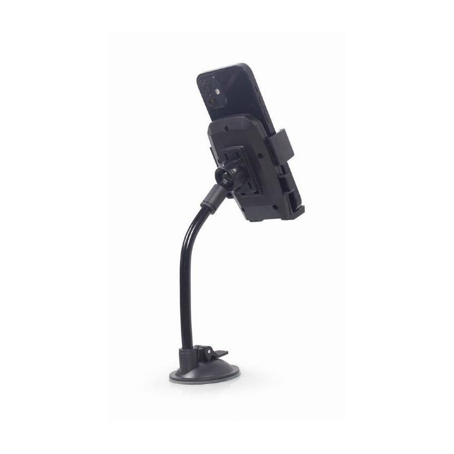 gembird autosmartphonehouder met flexibele nek-1