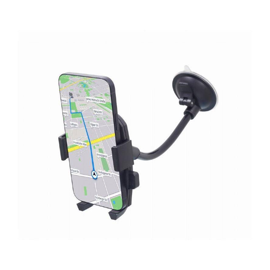 gembird autosmartphonehouder met flexibele nek-3