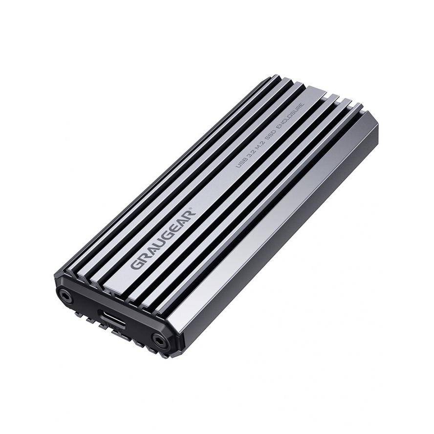 GRAUGEAR externe behuizing M.2NVMe SSD PCIe3.0 10Gbit retail-1