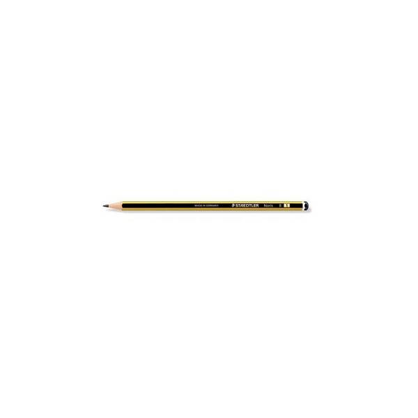 STAEDTLER potlood Noris B 100% PEFC 12 stuks