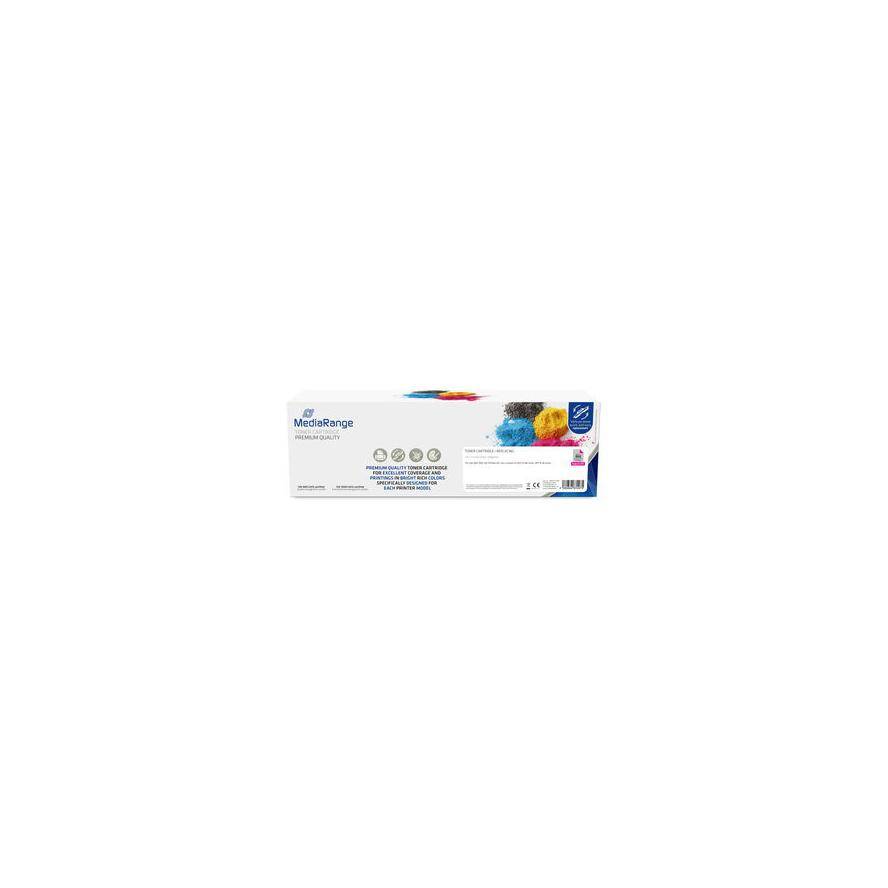 MediaRange toner HP voor CF533A/205A met chip magenta-1