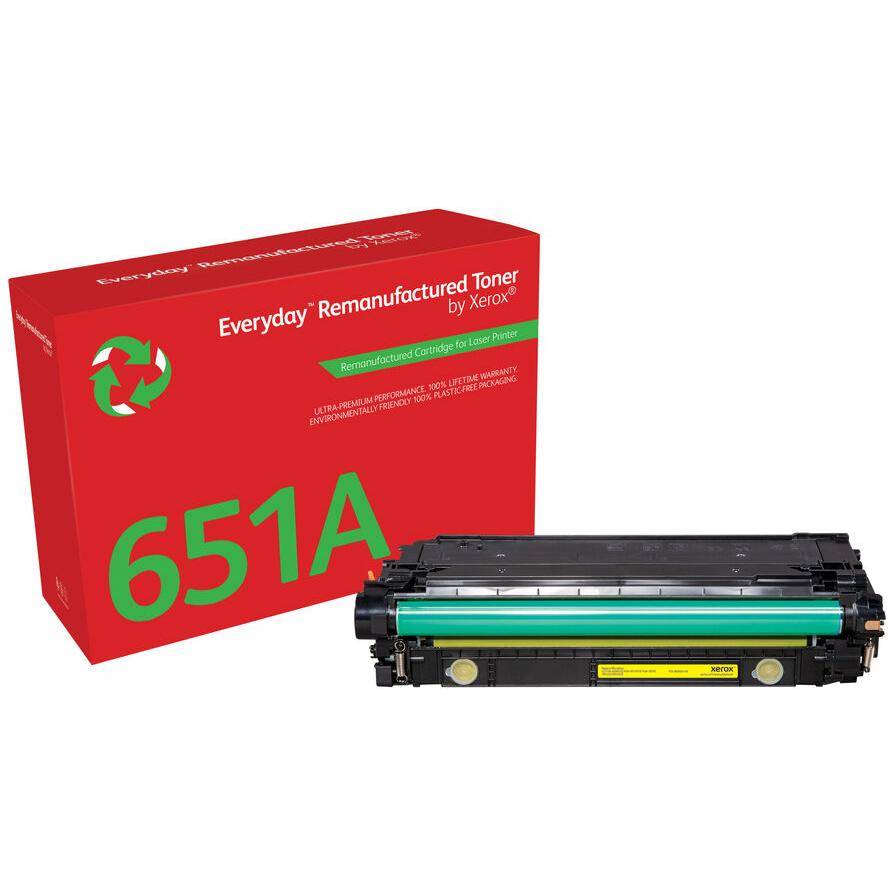 Xerox Everyday gele tonerrestanten voor HP CE342A/CE272A/CE742A-1