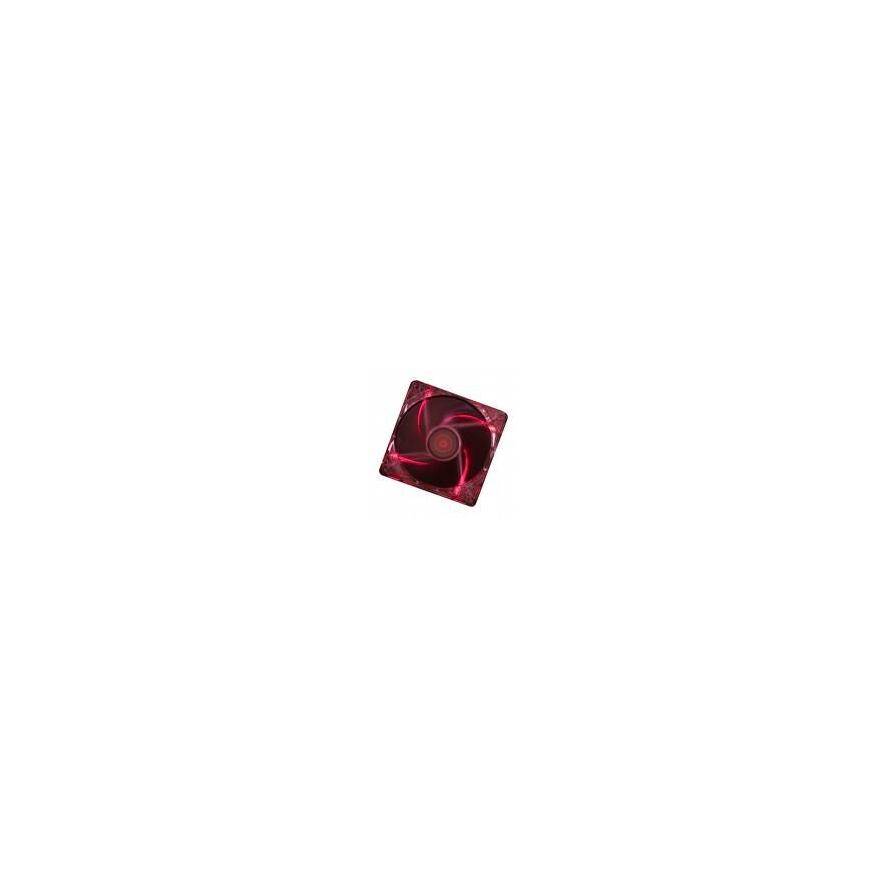Xilence XPF120.TR 120mm Ventilator voor pc-behuizing, LED in rood-0