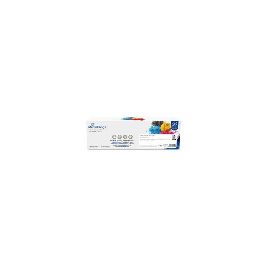 MediaRange toner HP voor CF540X/203X met chip zwart-1