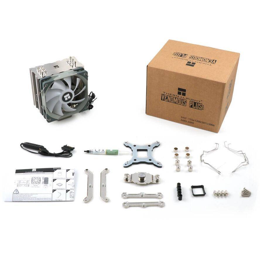Koeler Thermalright Venemous Plus - 115x/1200/20xx/AM4/AM5-1