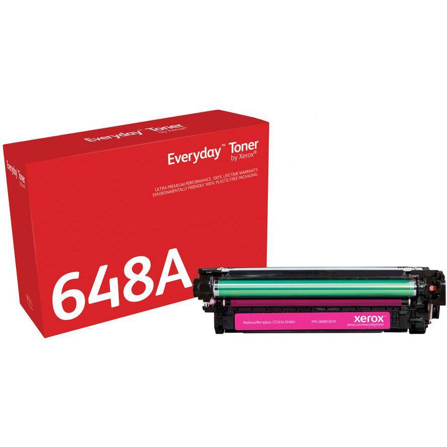 Xerox Toner vervangt HP 648A, CE263A Compatibel Magenta 11000 bladzijden Everyday™ Toner 006R03678-2