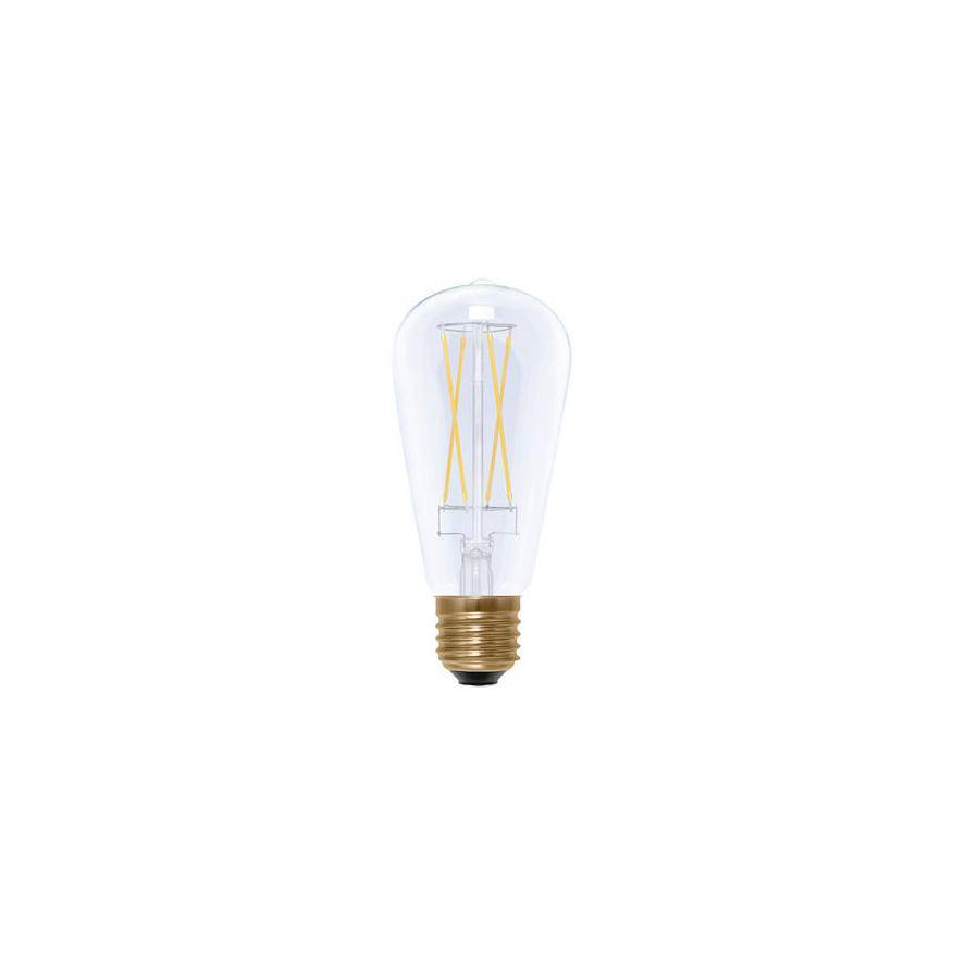 Segula 55298 LED-lamp Energielabel G (A - G) E27 5 W = 35 W Warmwit (Ø x h) 65 mm x 145 mm Dimbaar 1 stuk(s)-1