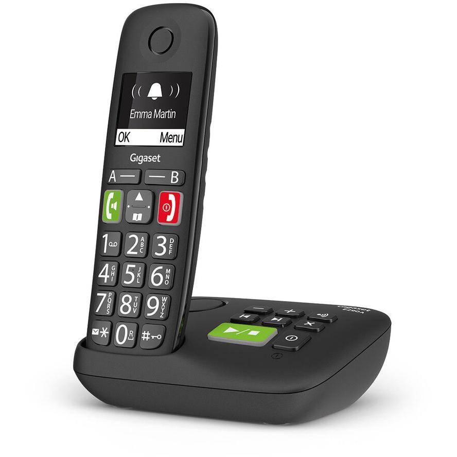 Gigaset E290A zwart int.-4