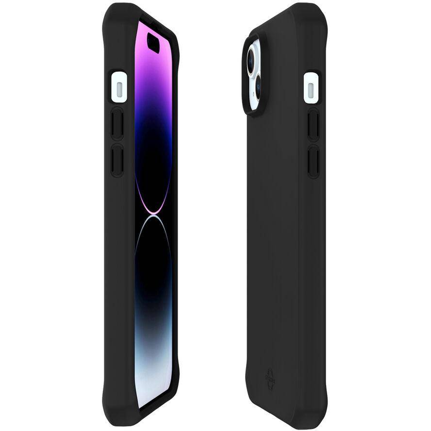 ITSKINS Level 3 SpectrumSilk_R for Apple iPhone 14 Plus/15 Plus Black-1