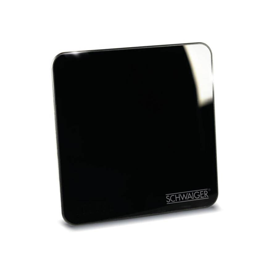 Schwaiger ZA8970011 Actieve DVB-T/T2 platte antenne Binnen Versterking: 45 dB Zwart-3