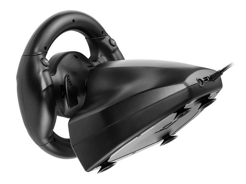 Tracer Rayder 4-in-1 zwart stuurwiel voor pc, PlayStation 4, PlayStation 3 en Xbox One.-2