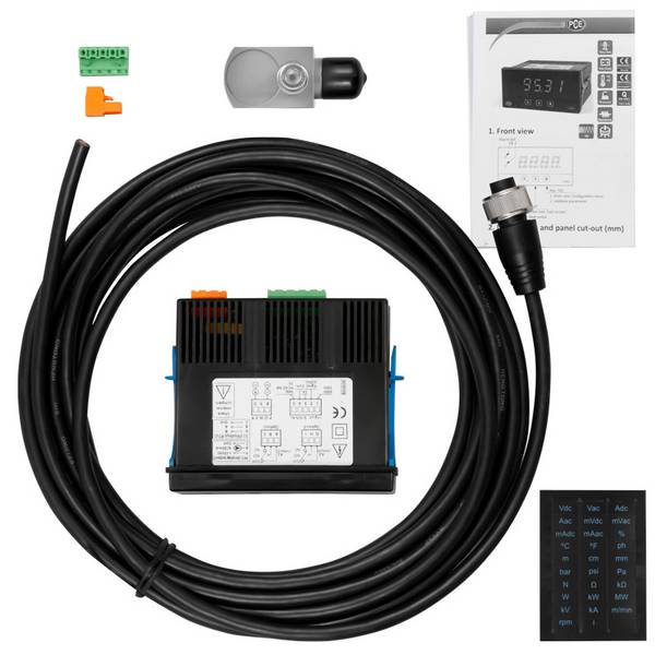 PCE Instruments PCE-PVS 30-DPD-U Versnellingsmeter
