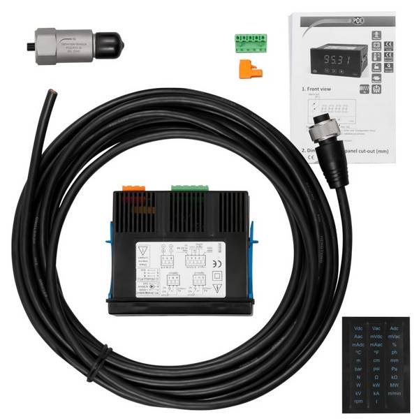 PCE Instruments PCE-PVS 20-DPD-U Versnellingsmeter
