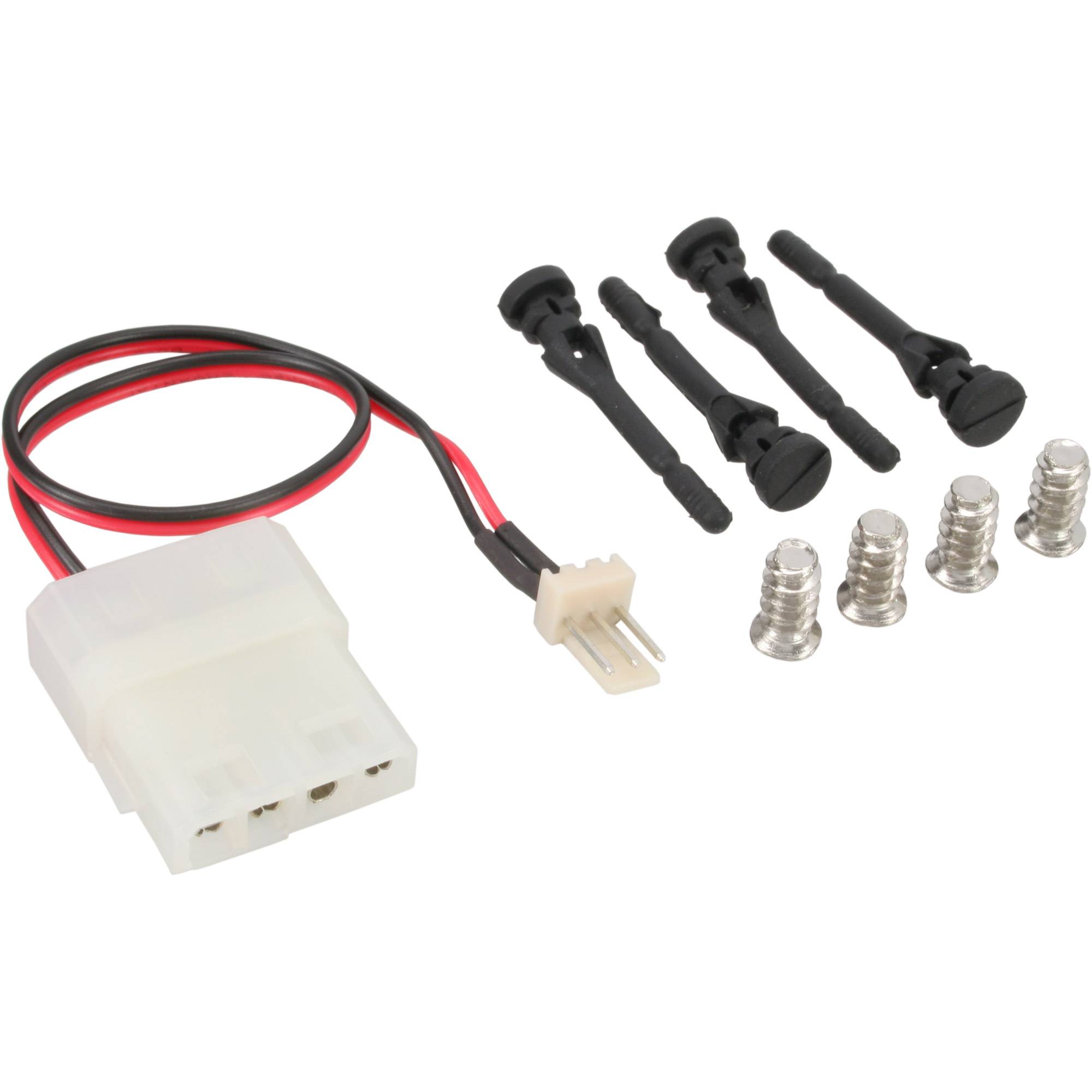 Titan Kukri-series ventilator (case fan) voor in de PC met Z-Axis lager en PWM-functie - 92 x 92 x 25 mm-1