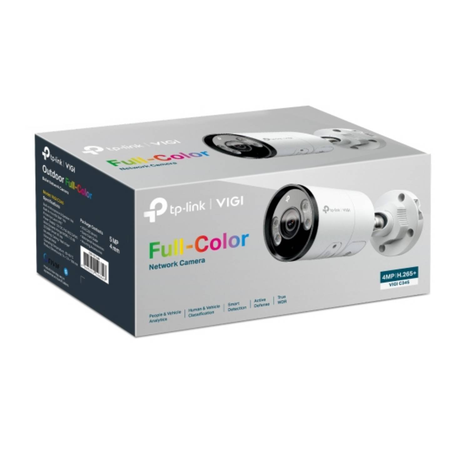 TP-LINK VIGI C345 4MP Full-Color Bullet Camera 2,8 mm-1