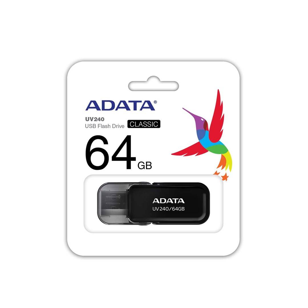 ADT ADATA UV240 USB flash drive 64 GB USB Type-A 2.0 Zwart-3