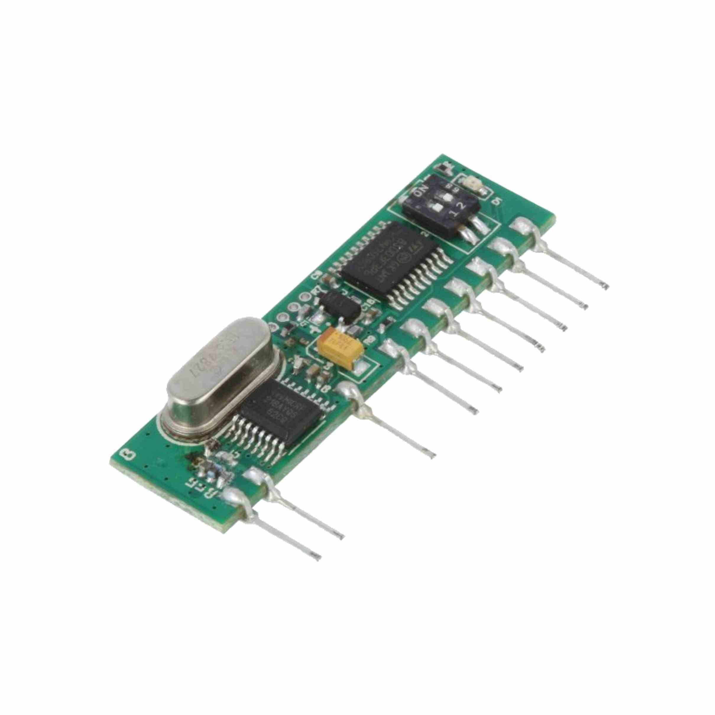RADIOCONTROLLI RC-RHCS-4CH Module: RF; ontvanger AM; ASK,OOK; 433,92MHz; -108dBm; 4,5÷5,5VDC - 1 stuk-0