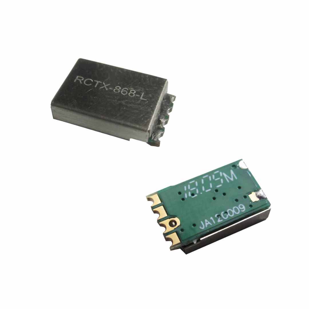RADIOCONTROLLI RCTX-868-L Module: RF; AM-zender; ASK,OOK; 868,3MHz; 2,2÷3,6VDC; 9dBm; SMD - 1 stuk-0