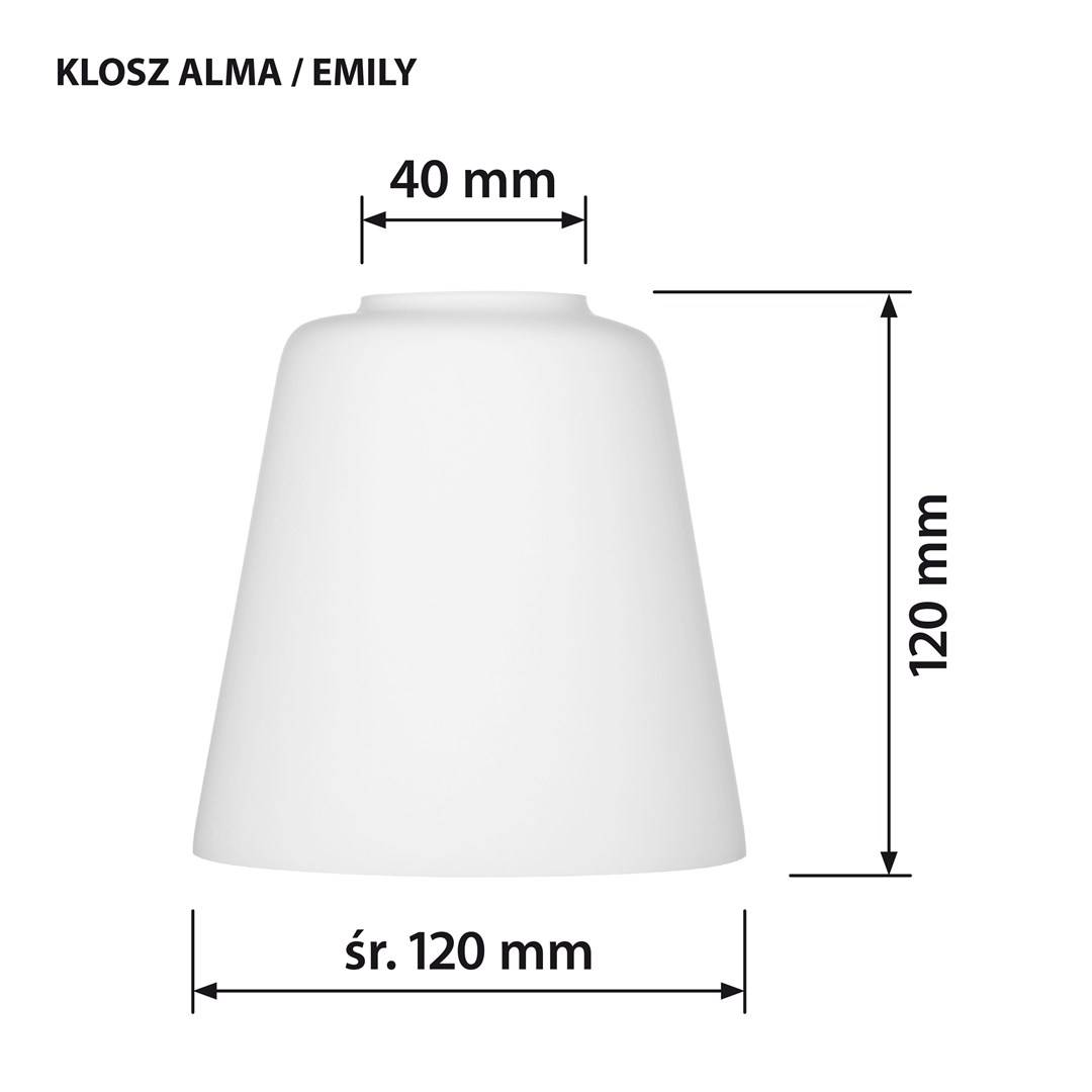 Activejet lampenkap EMILY-1